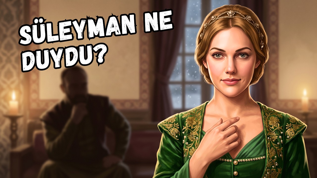 İstanbul Donarken Hürrem Sultan Sarayda Ne Yapıyordu?