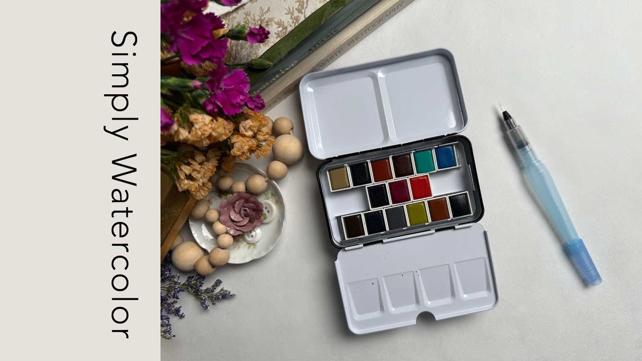 Cottage Core Color Mixing | Simply Watercolor