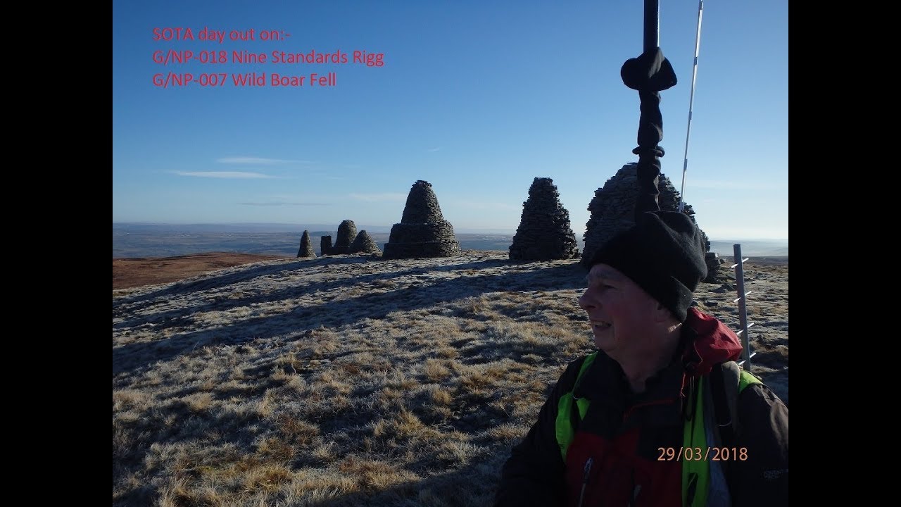 G/NP-018 Nine Standards Rigg & G/NP-007 Wild Boar Fell