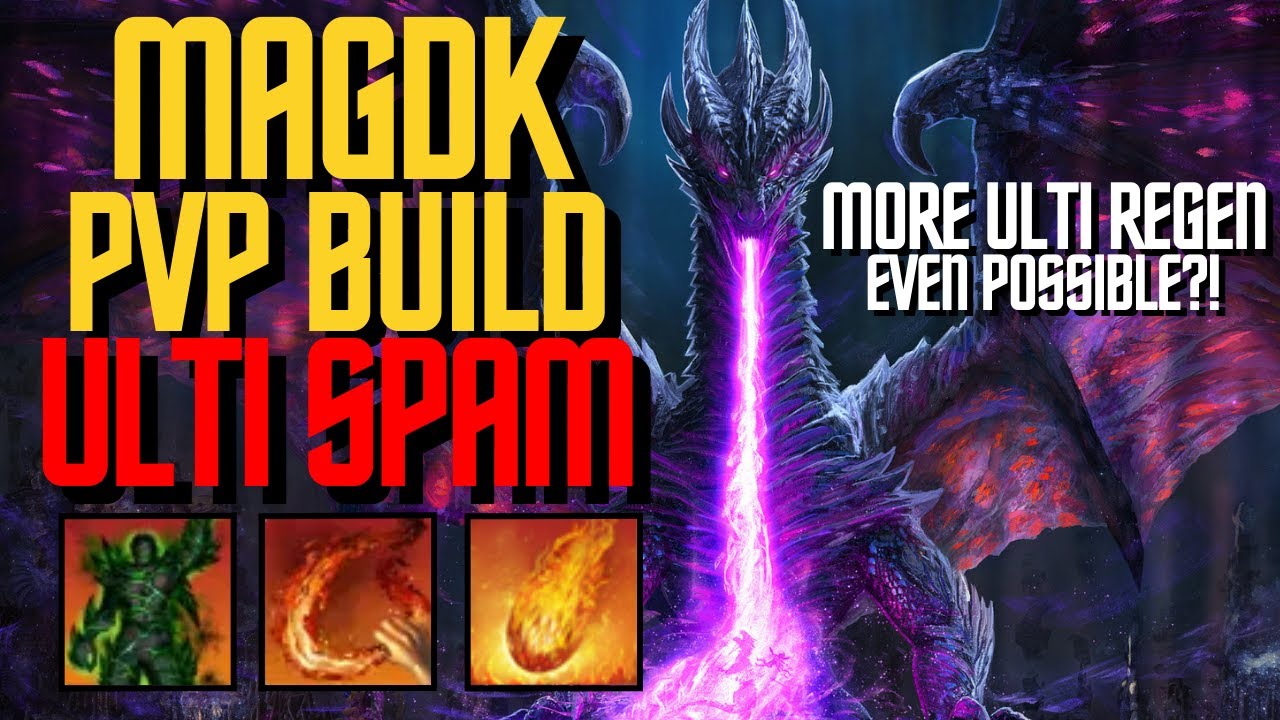 Corrosive SPAMMER! 🔥 Magdk PVP Build - ESO Firesong