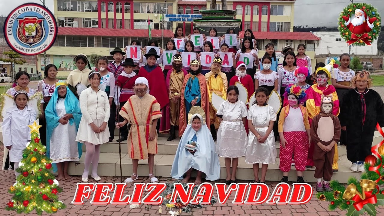 CLAVELES Y ROSAS-UNIDAD EDUCATIVA VELASCO IBARRA-GUAMOTE-ECUADOR☆