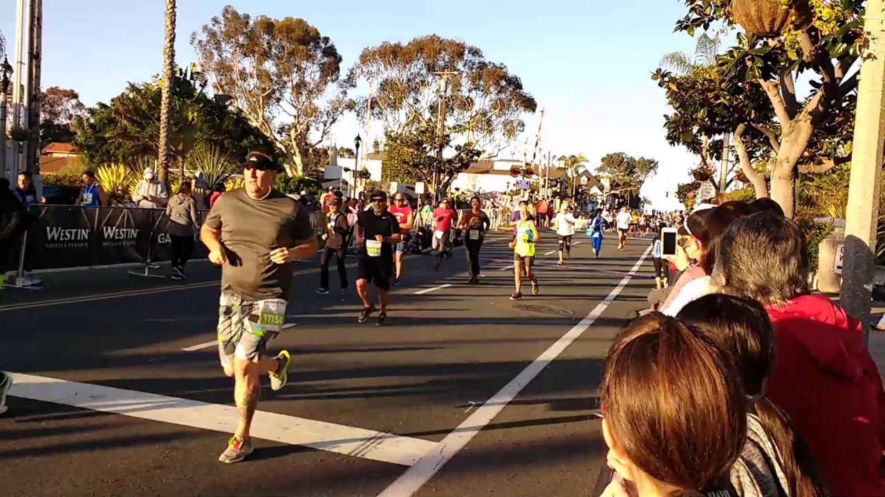 Running the Carlsbad 5000