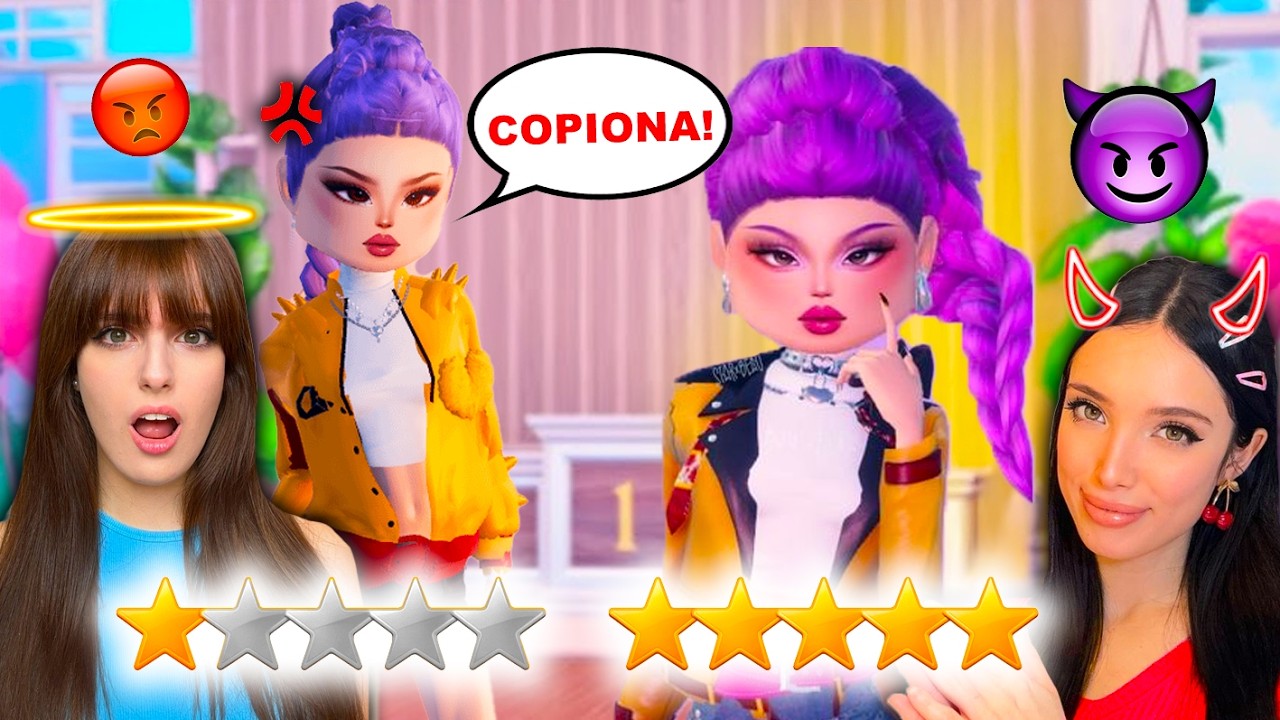 COPIO MIA SORELLA SU DRESS TO IMPRESS E SI ARRABBIA!