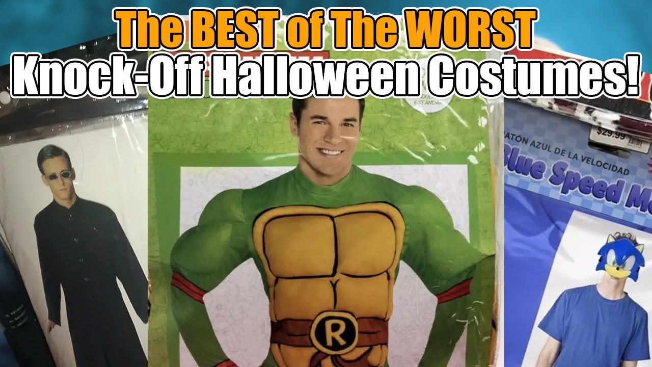 The Best of The Worst Knock-Off Halloween Costumes | Listicle