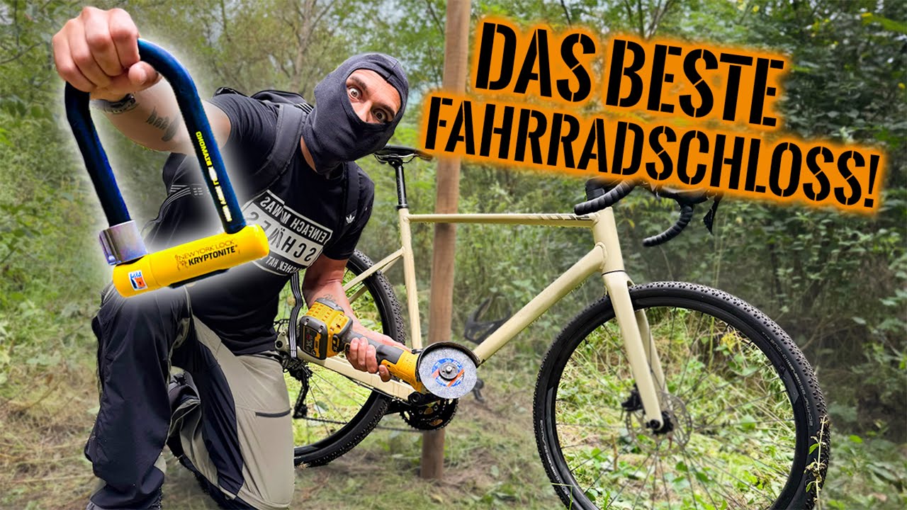 UNZERSTÖRBAR?! Das beste Fahrradschloss der Welt? | Mattin