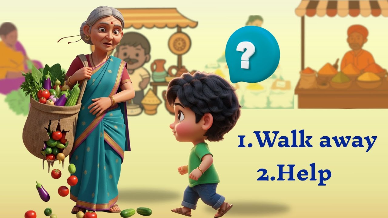 The Little Hero Stories | Moral Story for Kids | Kindness & Helping Others
