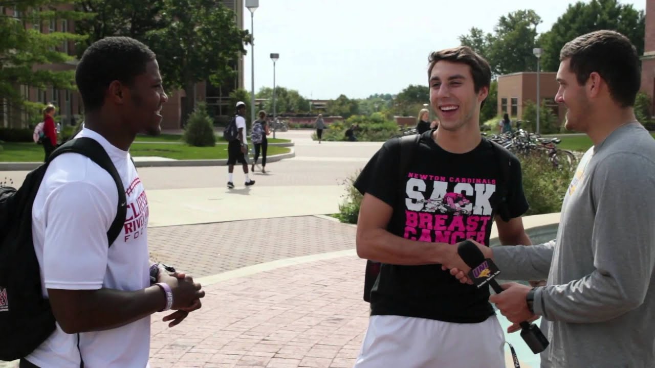 UNI's Quarterback Throws Fans for Loop in Sawyer Kollmorgen Interview