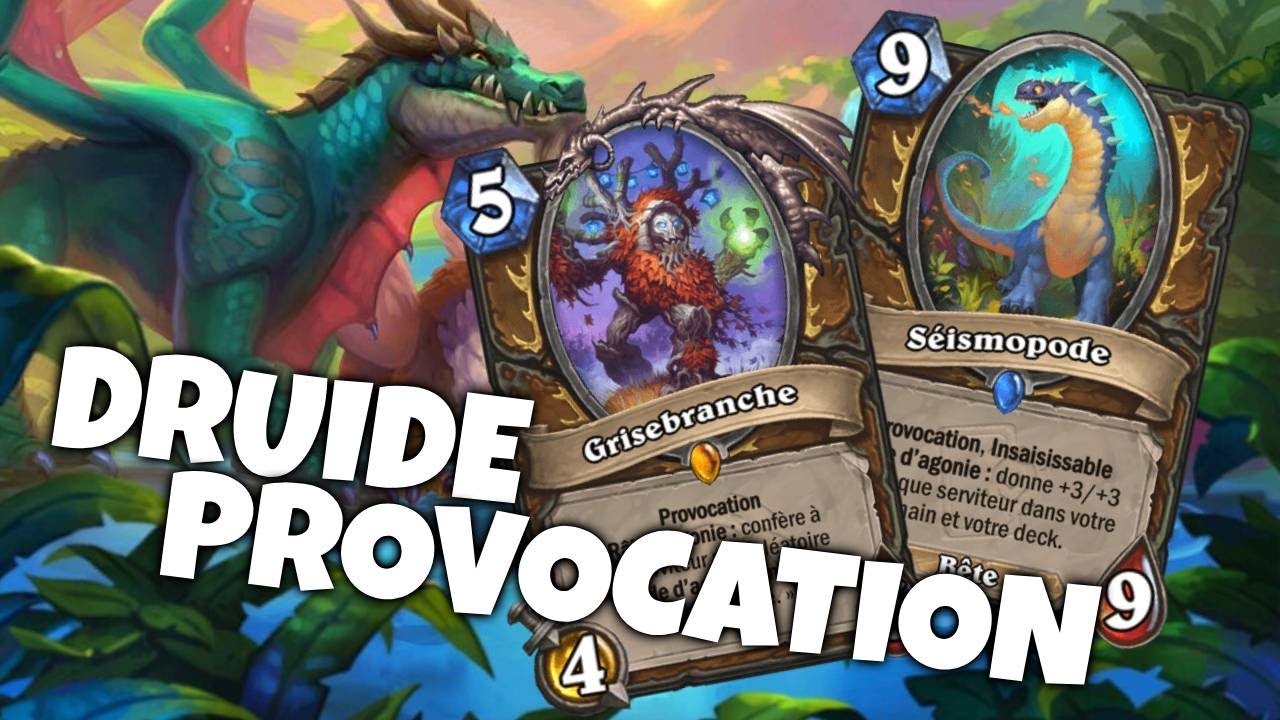 UN NOUVEAU DRUIDE ?? J'explose le meilleur deck du jeu