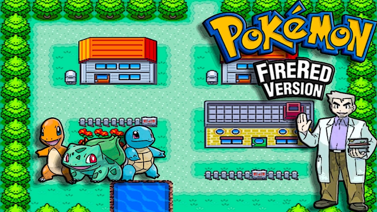 Pokemon Fire Red Episode 1