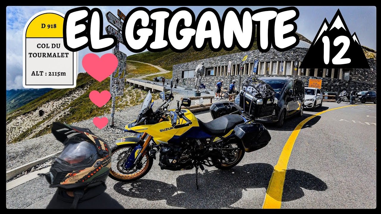 ¿Es el TOURMALET el mejor puerto del MUNDO? 🏍️ (Transpirenaica en moto)