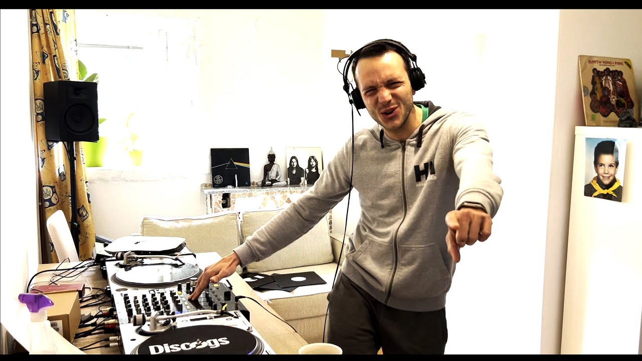 Vinyl house mix