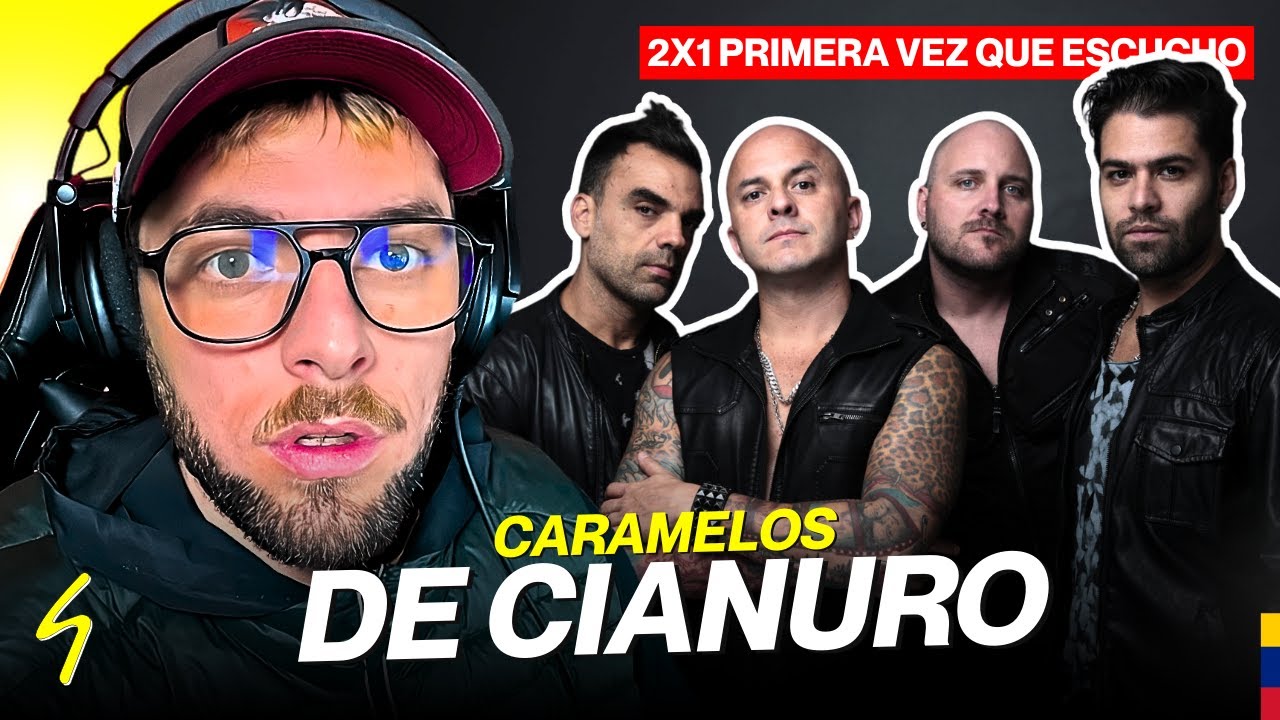 Uruguayo Reacciona a Caramelos de Cianuro - Rubia Sol Morena Luna + La Casa 🌞​🌚🏘️