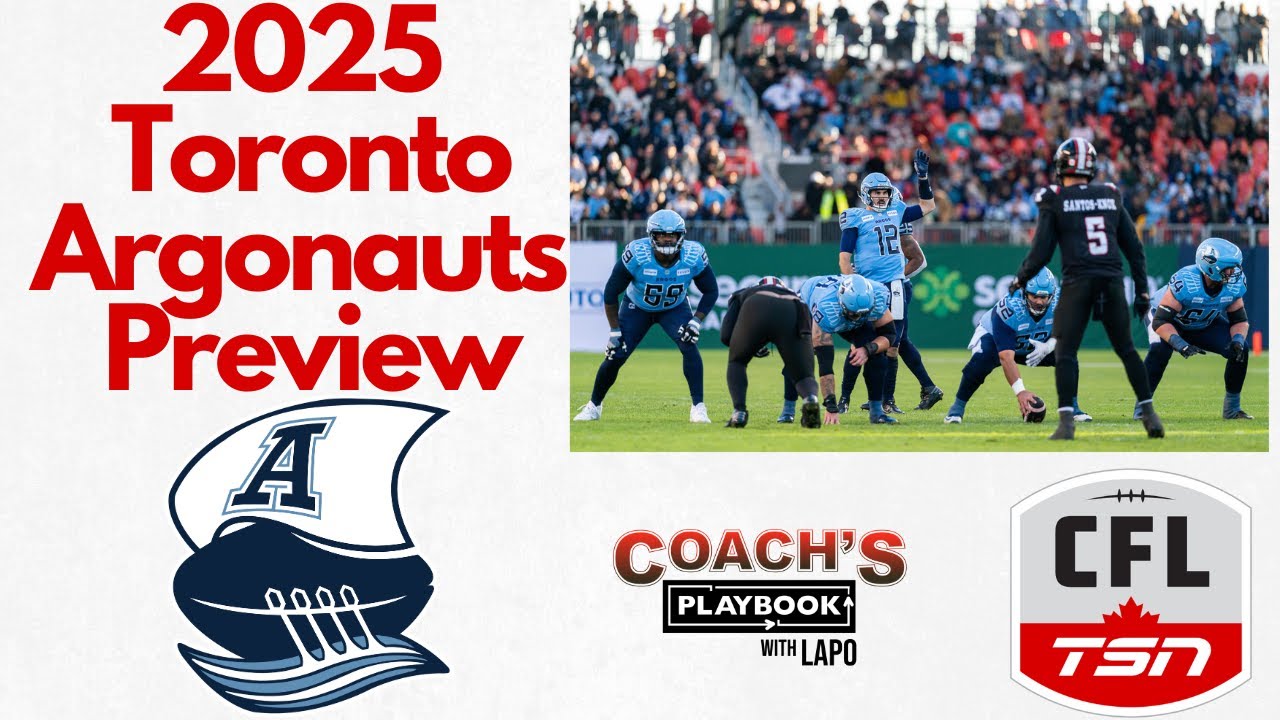 2025 Toronto Argonauts Season Preview