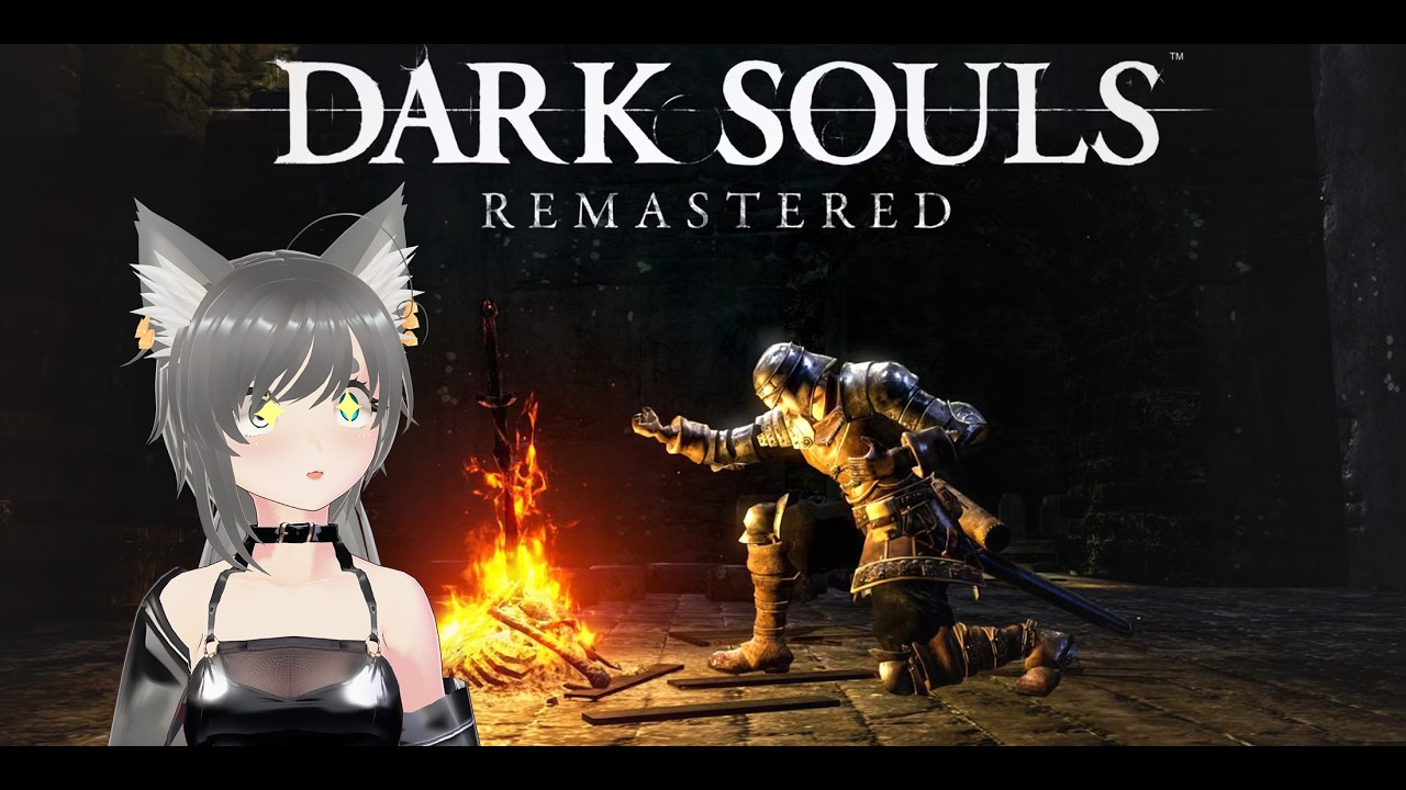 【🔴LIVE - Dark Souls: Remastered】Hành ngập mồm!?【Keosikio】
