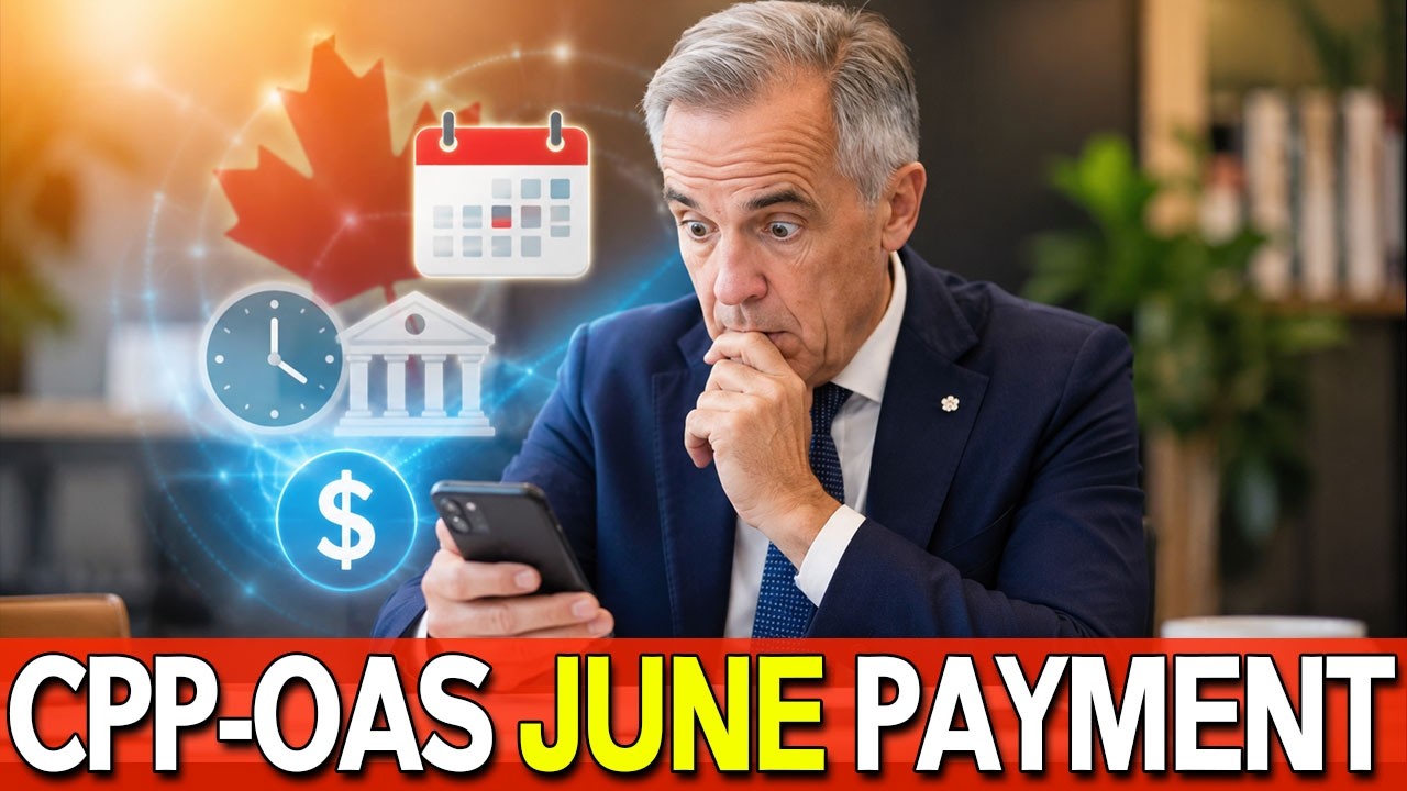 Оповещение о выплатах CPP и OAS за июнь &mdash; проверьте дату зачисления прямо сейчас