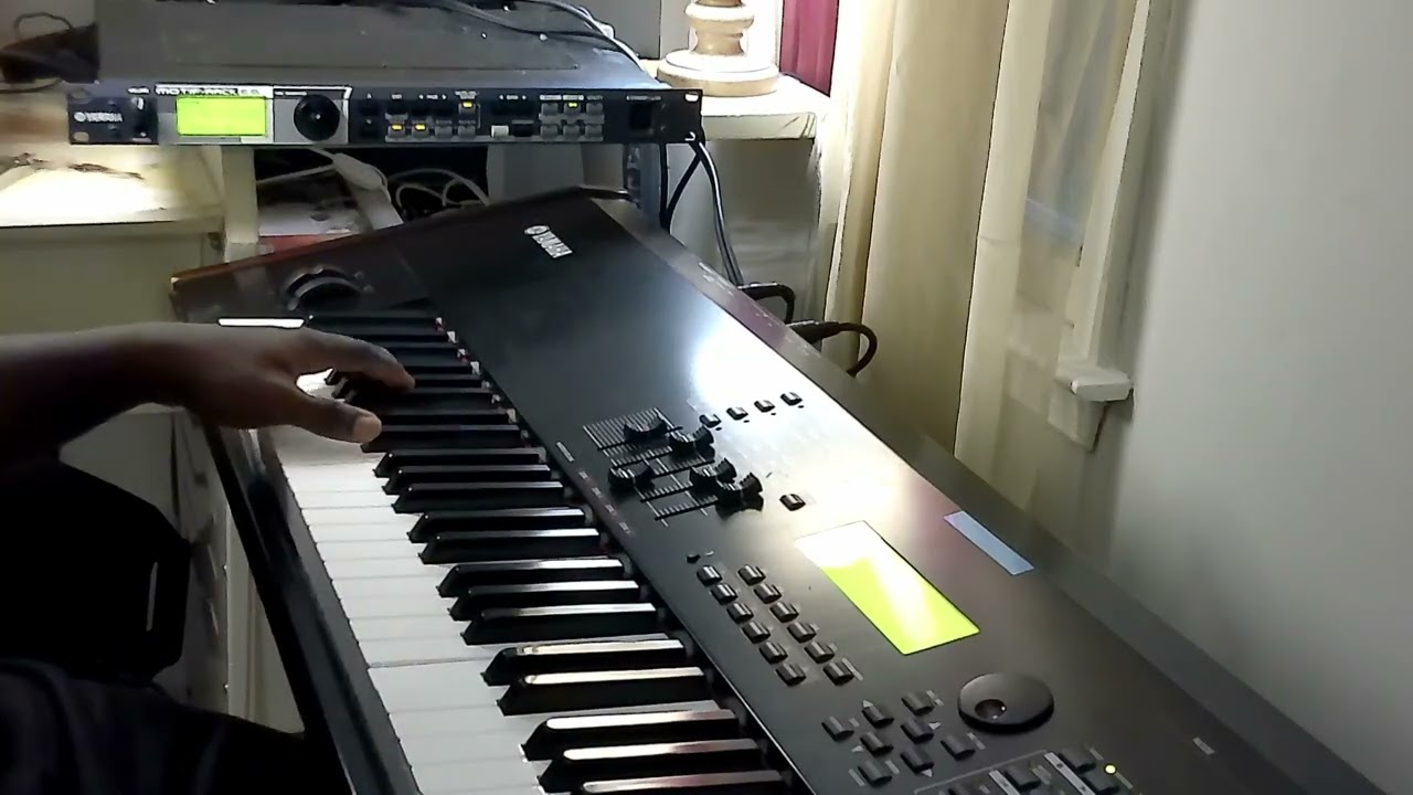 Marland J's MOTIF Rack ES Sound Bank 1| Sound Demo| Marland J. @YamahaSynthsOfficial  @yamahaglobal