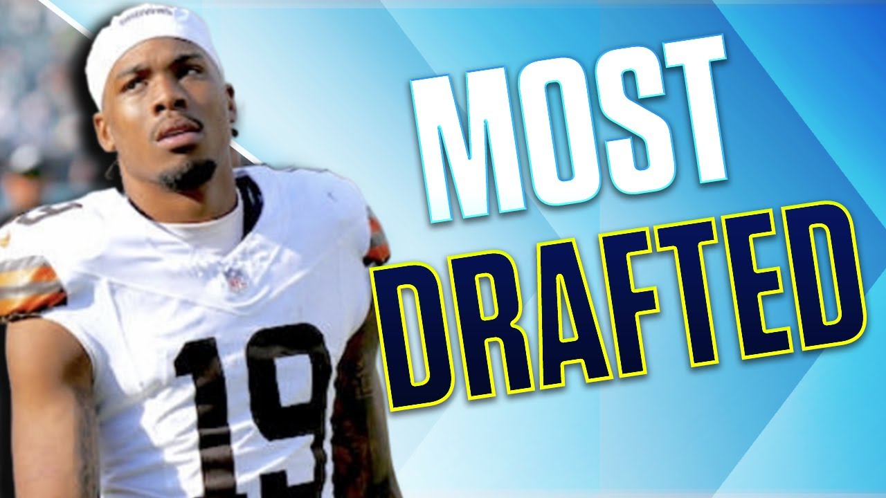 Players Jamey Eisenberg Can’t Stop Drafting! Fields, Mason, Mooney, Burden, & More! (FFT Express)