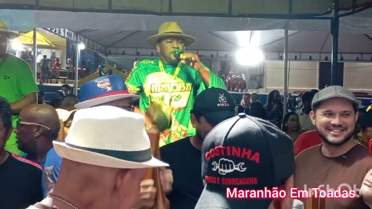 Boi da Maioba 2026 💫 Primeiro Ensaio 🤠 Júnior Da Maioba Cantador 