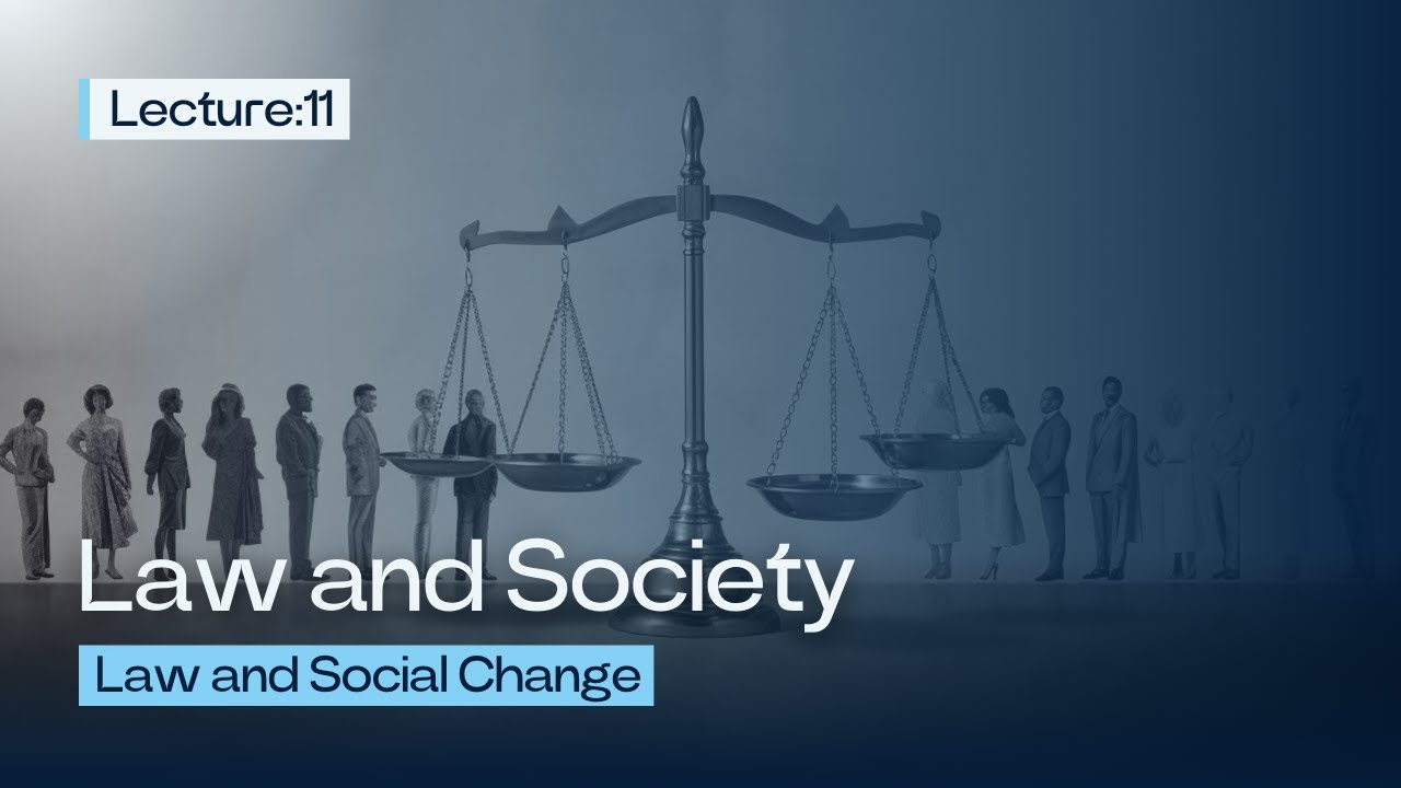 Law and justice, equality, and human rights