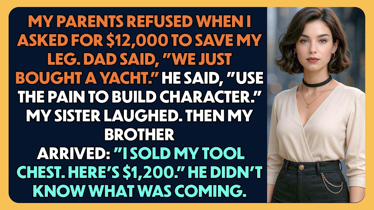 My Parents Denied $12K For My Surgery — My Broke Brother Sacrificed Everything