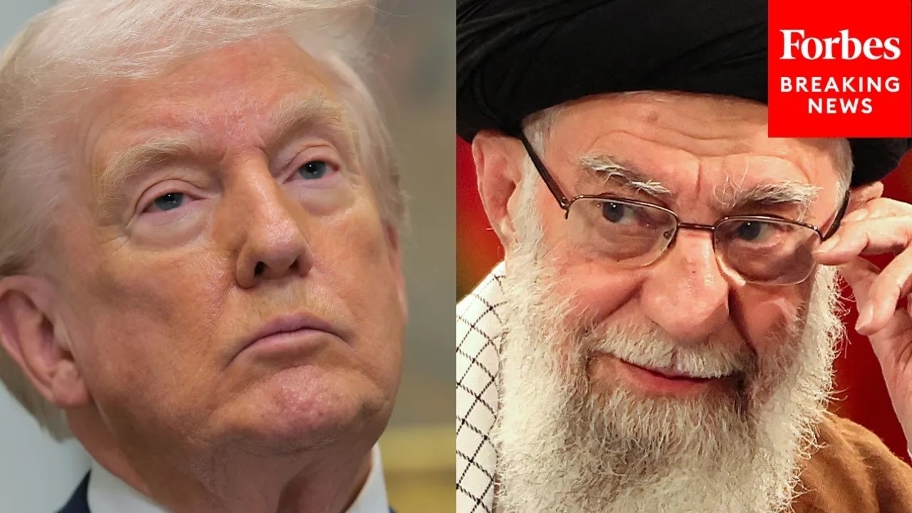 Trump Says Iran Is Building Back Nuclear Weapons Program During State Of The Union