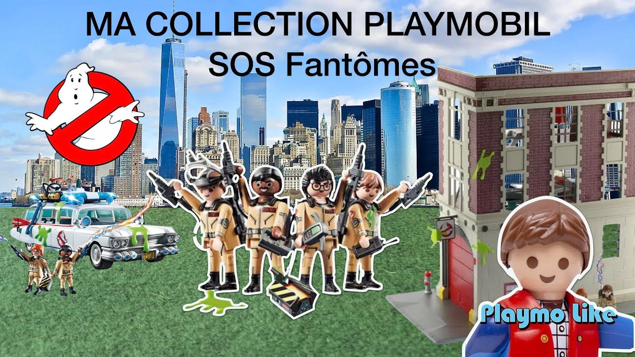 MA COLLECTION PLAYMOBIL S.O.S. FANTOMES