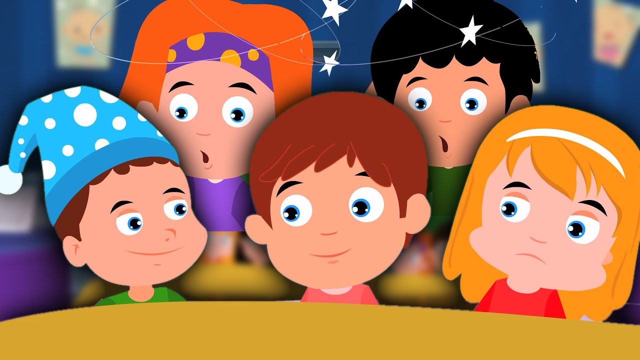 Diez en la cama| Recopilación | Populares la poesía infantil