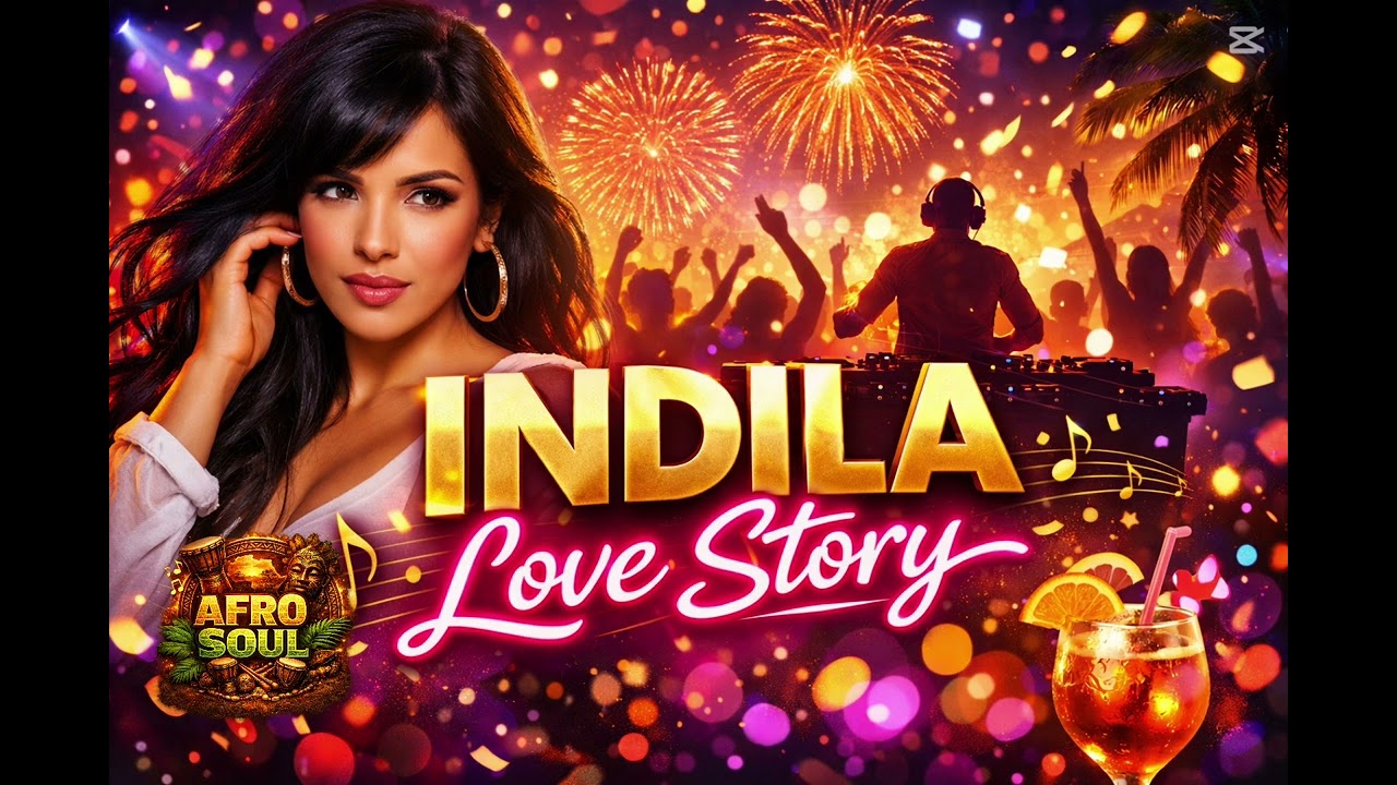 Indila - love story (Afro soul & Party vibe cover)