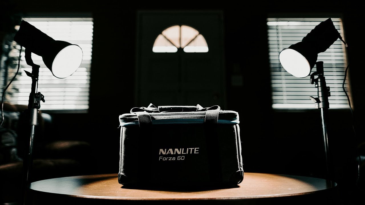 Nanlite Forza 60 Lights Test and Full Review