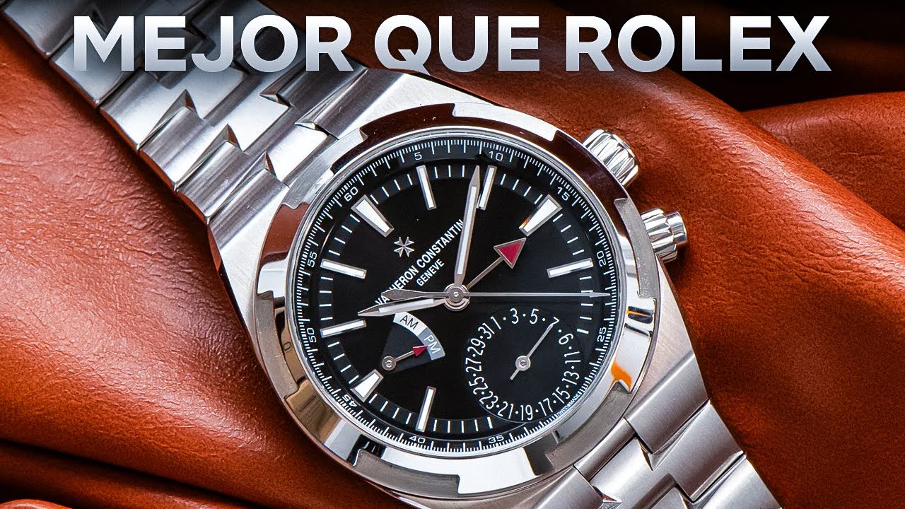 5 Relojes que Superan a Rolex