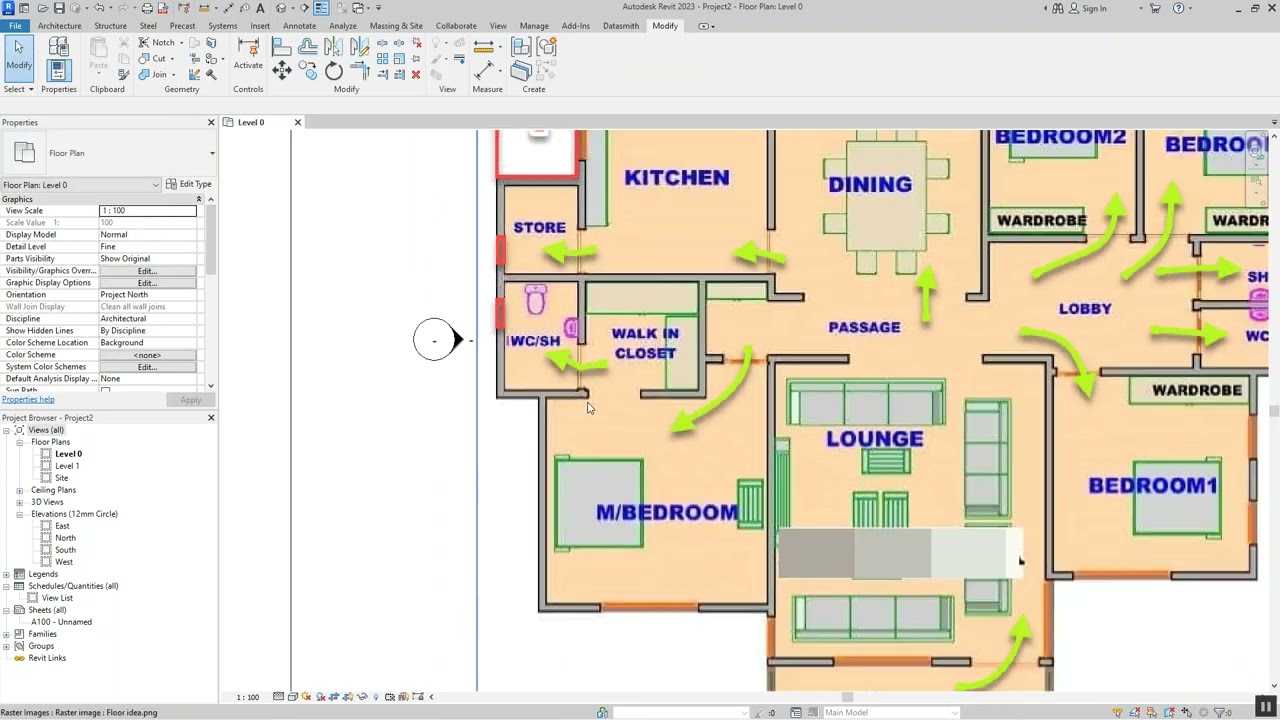 Autodesk Revit Link Image