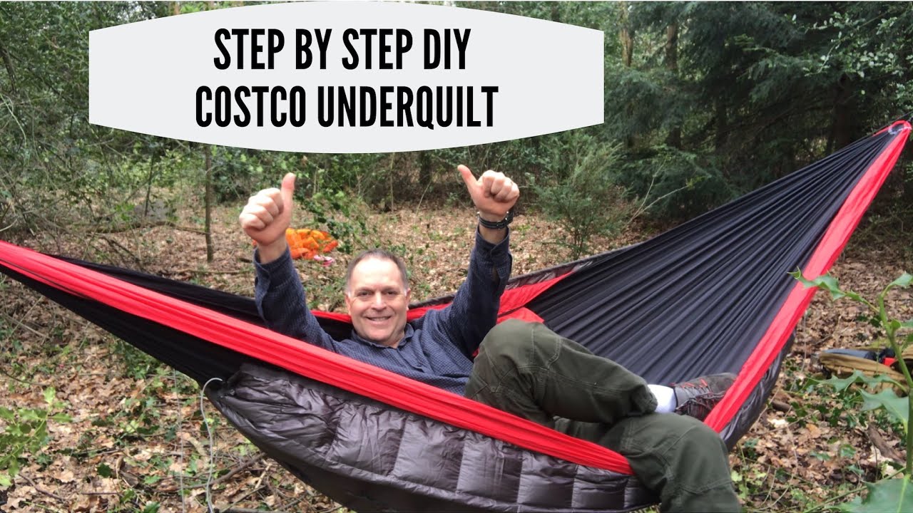 Step by Step DIY COSTCO UNDERQUILT PROJECT
