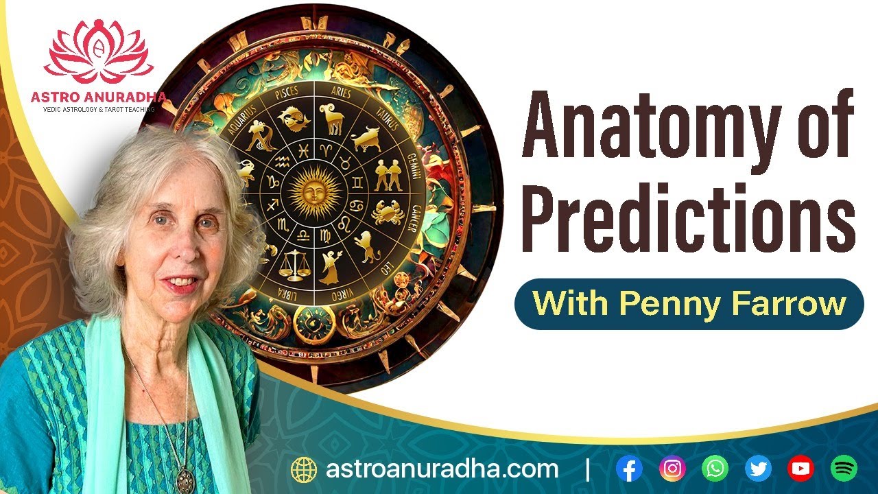 “Anatomy of a Prediction” | How to read a horoscope easily | Master class with Penny Farrow |