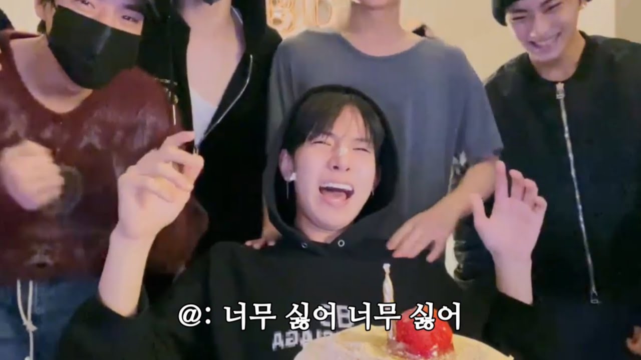 [엔하이픈/희승] 너무 싫어 짤의 전말 @221015