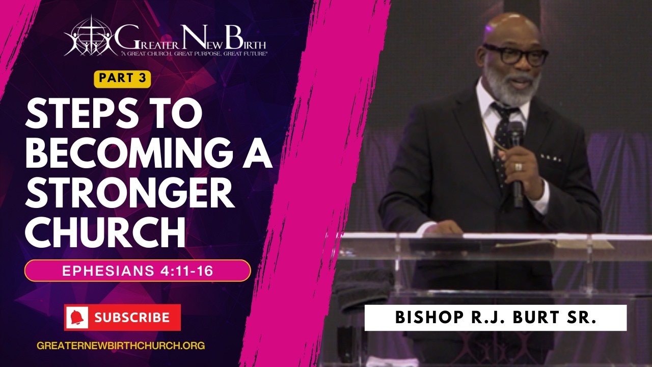 Greater New Birth Church: Sunday Service 