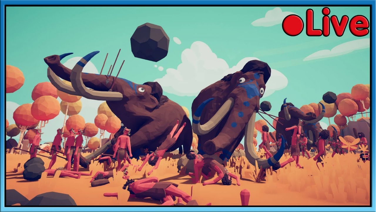 More Totally Accurate Battle Simulator - 🔴 Live