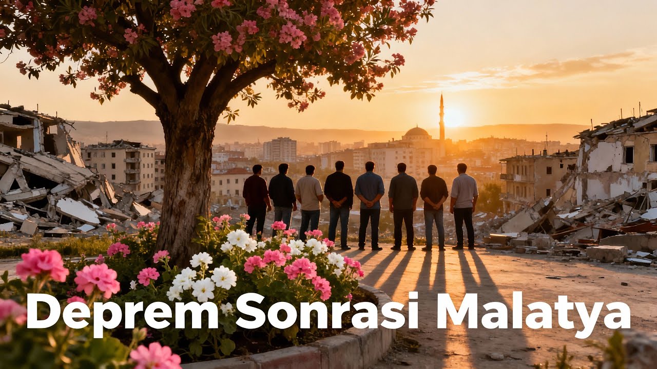 6 Şubat Depremini Unutmadık: MALATYA 2025 Gezisi (Yıkılan Yerler & Yeniden İnşa)