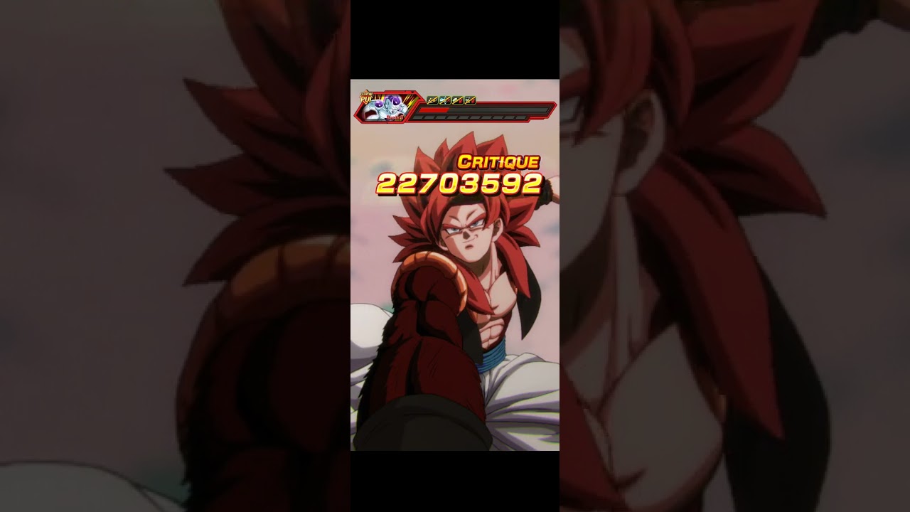 Dokkan Battle Freezer Rush Niveaux 3:50 