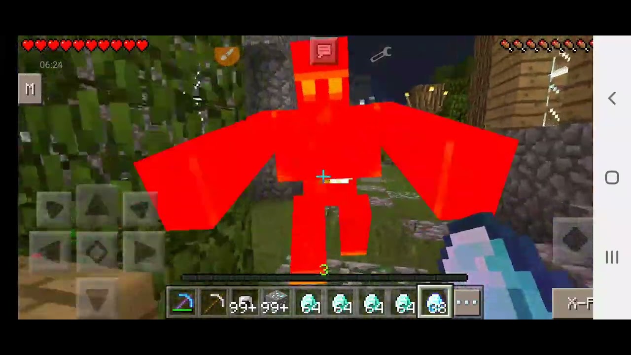 Minecraft Lekin CHIT MINECRAFt 😱🤯🤫