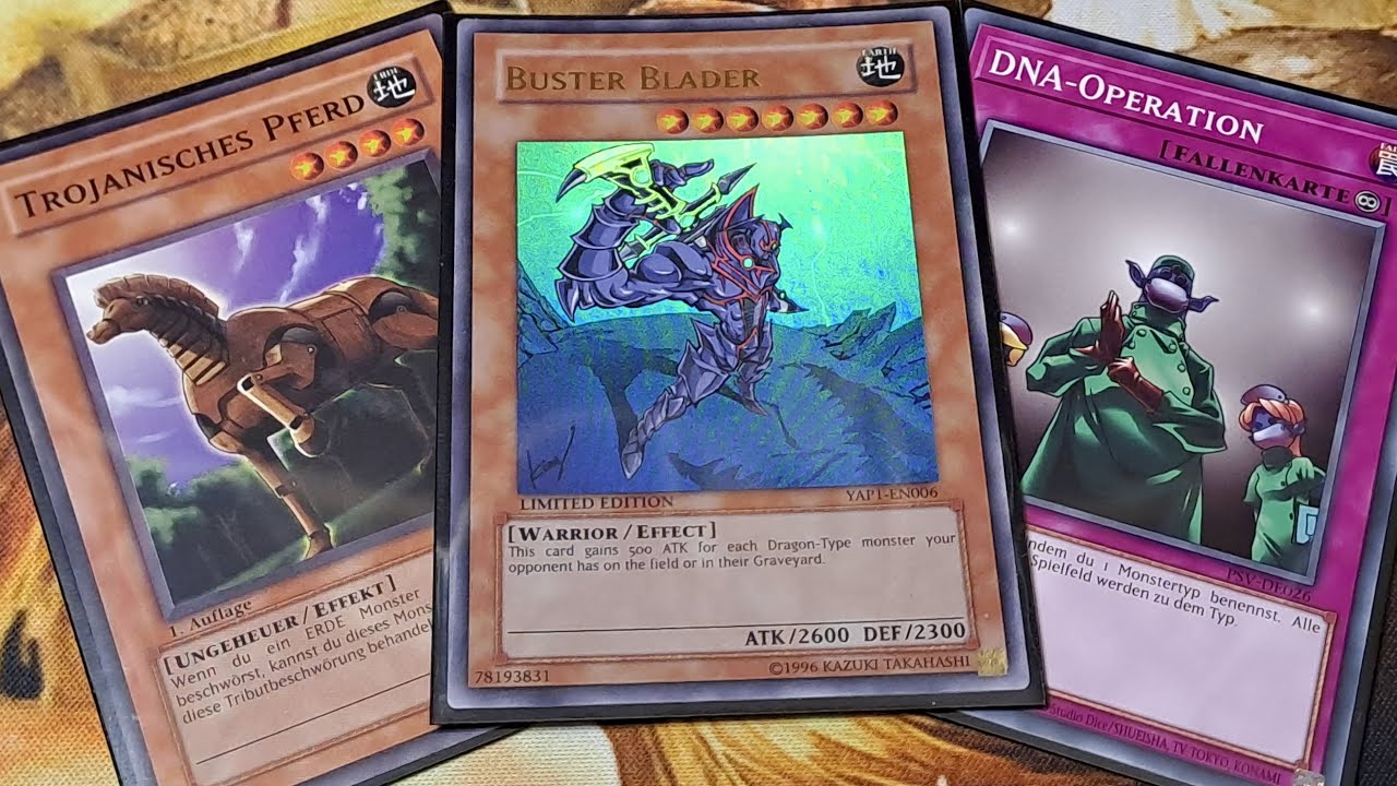 Goat Deck: Buster Blader Aggro