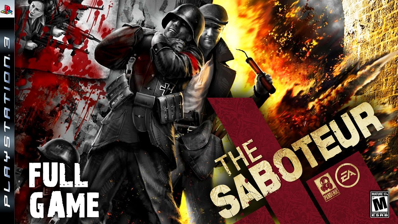 The Saboteur - FULL GAME Walkthrough | Full Gameplay No Commentary