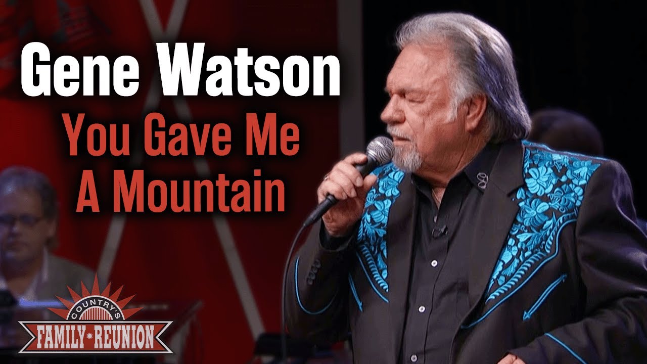 Gene Watson sings 