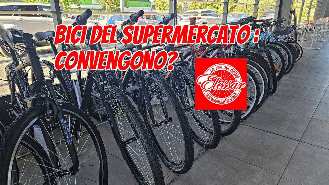 Bici supermercato: conviene acquistarla?