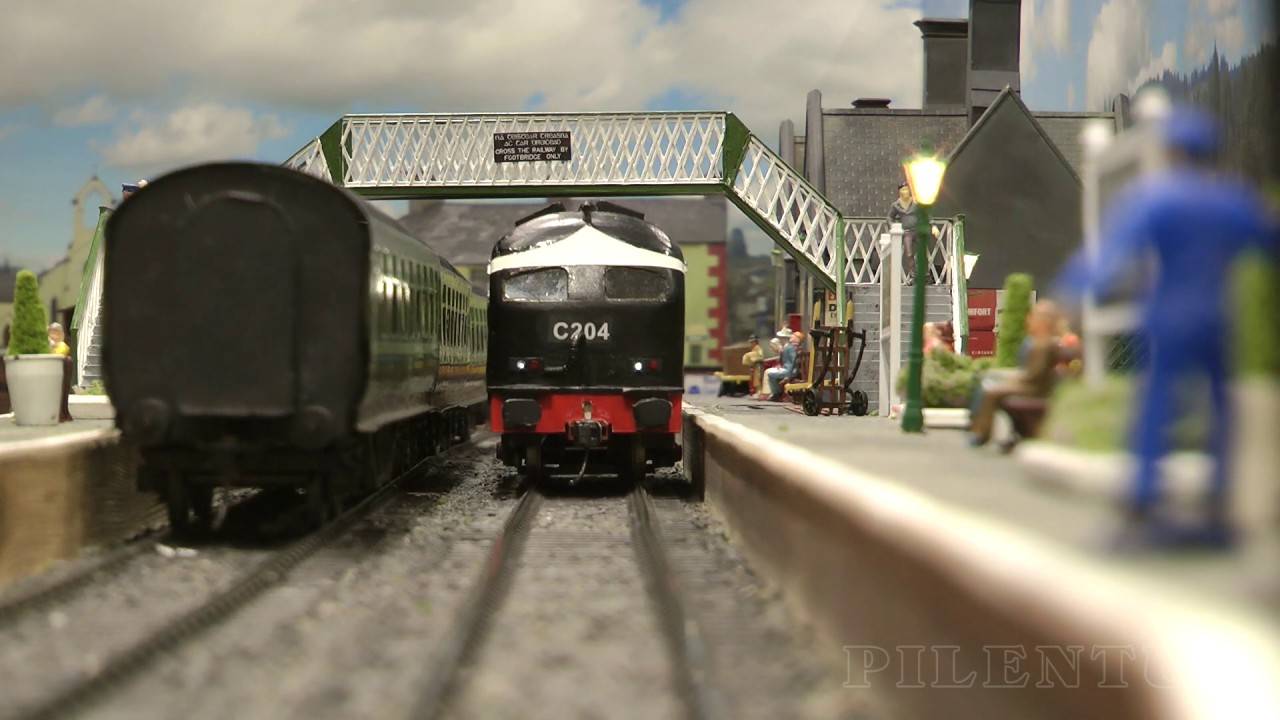 Rail Transport Modeling in Ireland: End-to-End Layout of the Irish Model Railroad Society in O Scale