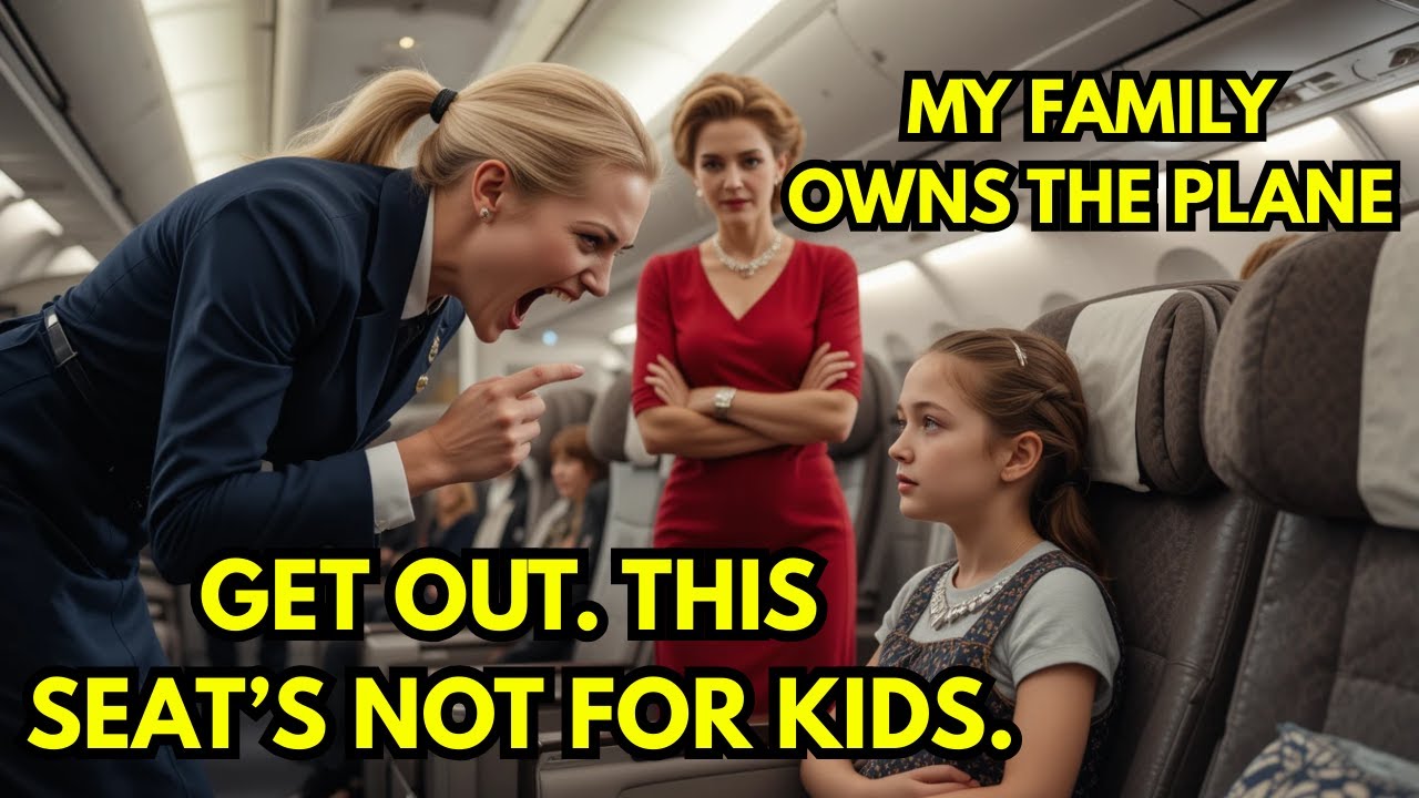 Flight Attendant Tells Teen to Move for White Lady — Not Knowing She Controls 62% of the Airline