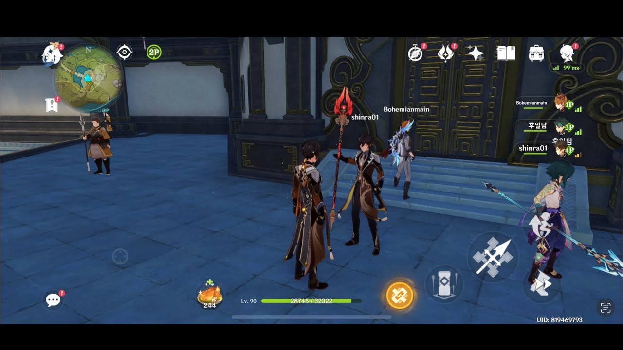 When you have C6 Zhongli, but C0 Zhongli tries to flex his weapon in front of you..