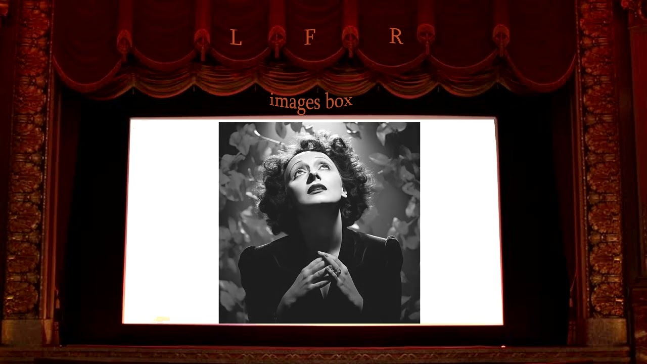 La Vie en Rose,  an tribute to Piaf.