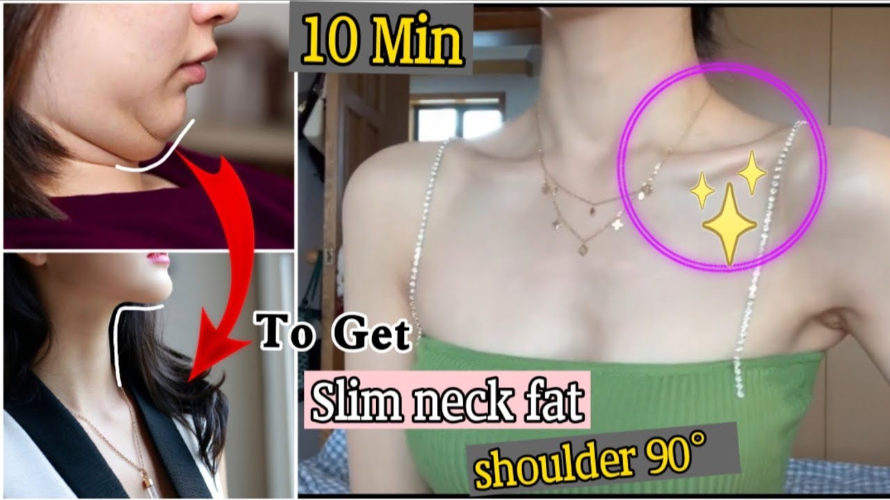 Exercises For a Beautiful and Neat Neck Like a Swan | bài tập giúp cổ đẹp và gọn gàng như thiên nga