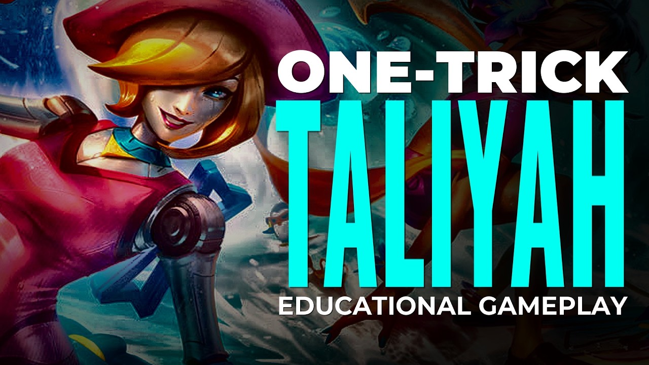 Taliyah vs Talon Jungle 18/1/13 | EUW Master 983LP | Taliyah OTP