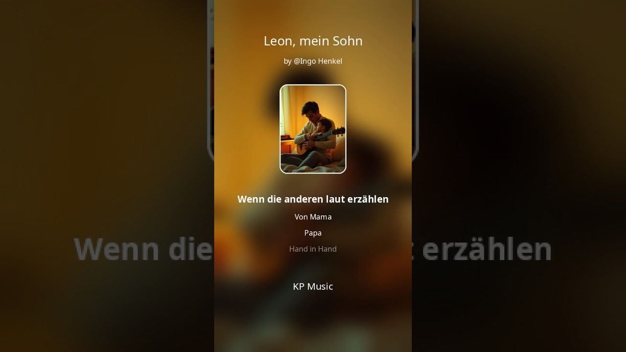 Leon mein Sohn 